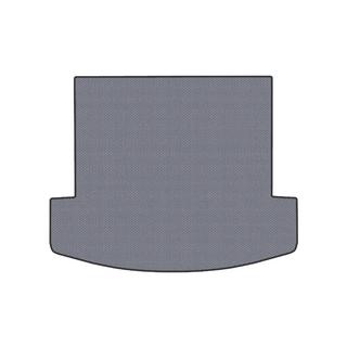 Резиновый коврик в багажник V1 (Серый) фото 1
