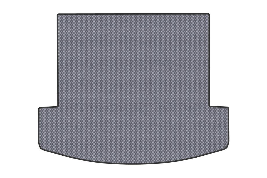 Hyundai Santa Fe 5 2023- гг. Резиновый коврик в багажник V1 (Серый) Image