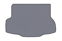 Honda City 2021- гг. Резиновый коврик в багажник (Серый) фото 1