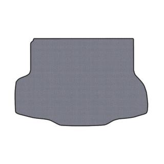 Резиновый коврик в багажник (Серый)
