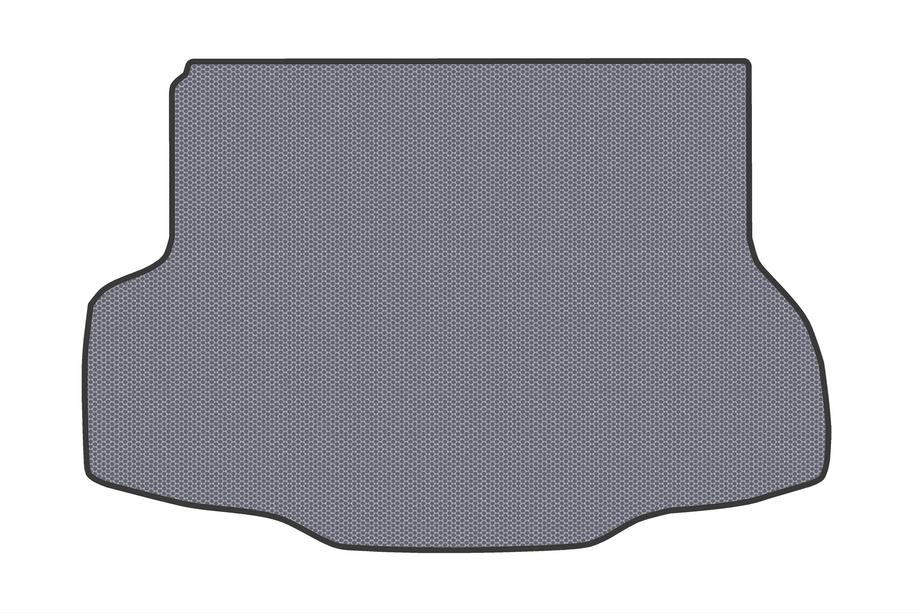 Honda City 2021- гг. Резиновый коврик в багажник (Серый) Image