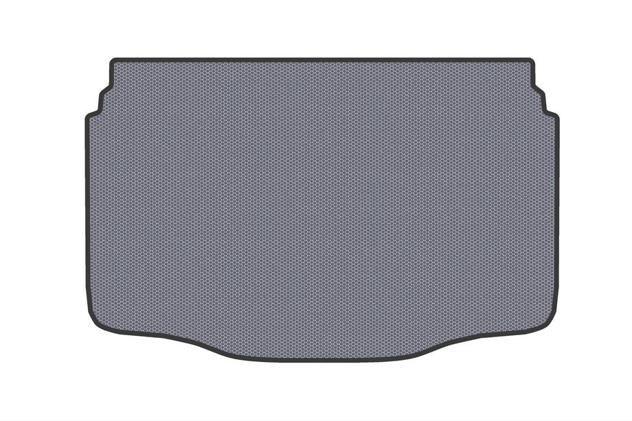 Jeep Avenger 2023- гг. Резиновый коврик в багажник (Серый) Image
