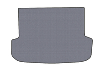 Lexus RX 2022- гг. Резиновый коврик в багажник (Серый) фото 1