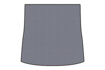 Maserati Grecale 2022– гг. Резиновый коврик в багажник (Серый) фото 1