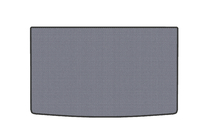 Mercedes B-class W246 2011-2018 гг. Резиновый коврик в багажник V1 (Серый) фото 1