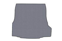 Mercedes E-class coupe C238 2016-2024 гг. Резиновый коврик в багажник (2021-2024, серый) фото 1