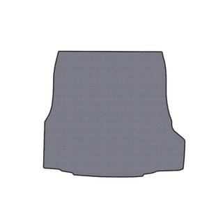 Резиновый коврик в багажник (2021-2024, серый) фото 1