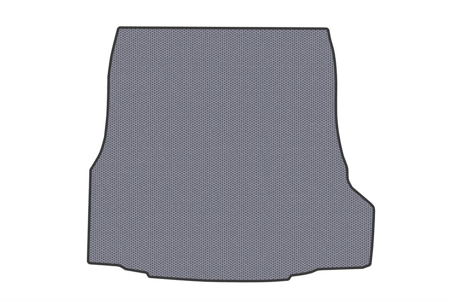 Mercedes E-class coupe C238 2016-2024 гг. Резиновый коврик в багажник (2021-2024, серый) Image