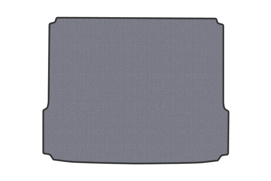 Mercedes EQB 2021- гг. Резиновый коврик в багажник (Серый) Image