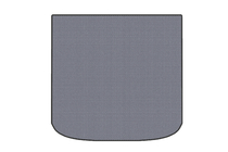 Mercedes GLC X254 2022- гг. Резиновый коврик в багажник V1 (Серый) фото 1