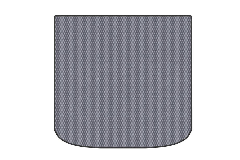 Mercedes GLC X254 2022- гг. Резиновый коврик в багажник V1 (Серый) Image