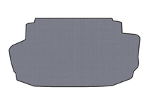 Mercedes S-сlass W220 1998-2005 гг. Резиновый коврик в багажник (Long, Серый) фото 1
