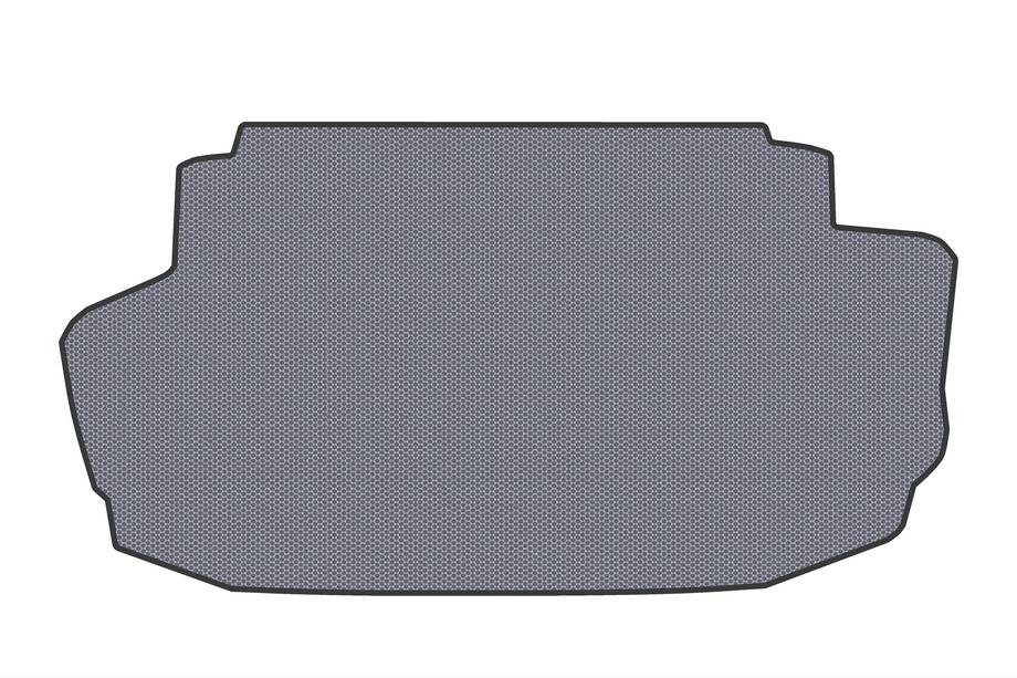 Mercedes S-сlass W220 1998-2005 гг. Резиновый коврик в багажник (Long, Серый) Image