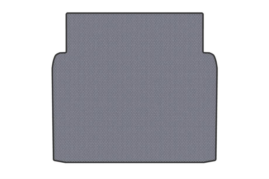 Mercedes S-сlass W221 2005-2013 гг. Резиновый коврик в багажник (Long, Серый) Image