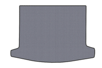 MG HS 2024- гг. Резиновый коврик в багажник (Hybrid, Серый) фото 1