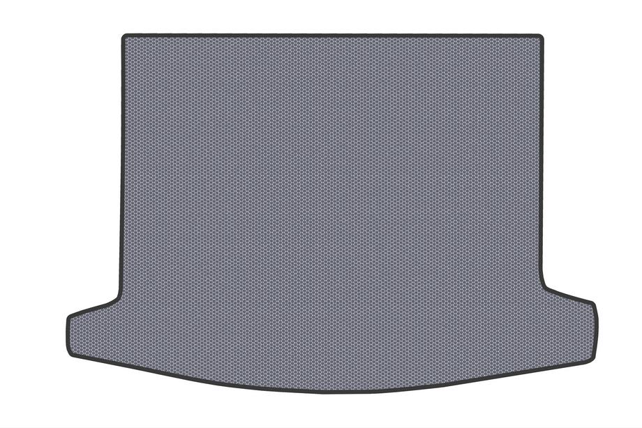 MG HS 2024- гг. Резиновый коврик в багажник (Hybrid, Серый) Image