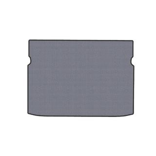 Резиновый коврик в багажник (2017-2020, серый) фото 1