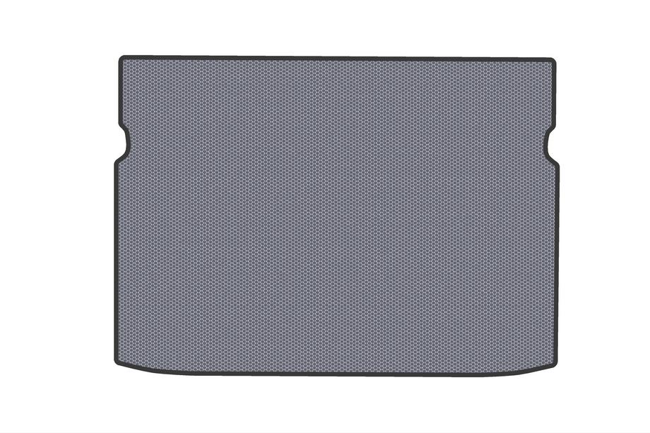 Opel Crossland X 2017-2024 гг. Резиновый коврик в багажник (2020-, серый) Image