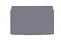 Peugeot 208 2019- гг. Резиновый коврик в багажник (Бензин, серый) фото 1