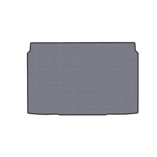 Резиновый коврик в багажник (Бензин, серый) фото 1