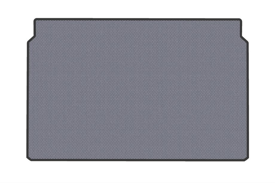 Peugeot 208 2019- гг. Резиновый коврик в багажник (Электро, серый) Image