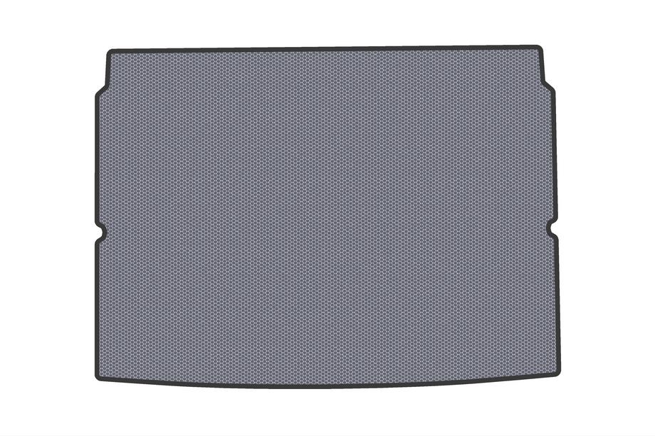 Peugeot 2008 2019- гг. Резиновый коврик в багажник V2 (2023-, Электро, Серый) Image