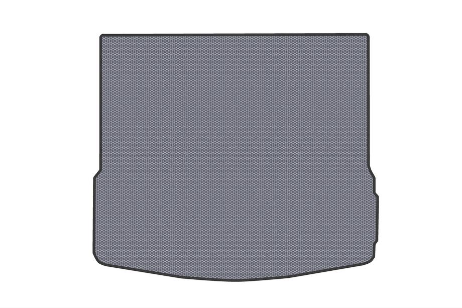 Porsche Macan 2014-2024 гг. Резиновый коврик в багажник (2019-2024, Серый) Image