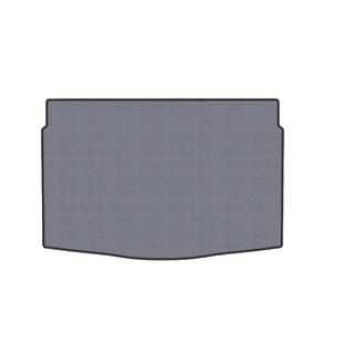 Резиновый коврик в багажник V1 (Серый) фото 1