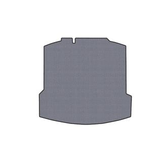 Резиновый коврик в багажник (Серый) фото 1