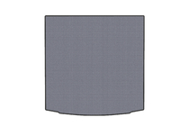 Skoda Superb 2024- гг. Резиновый коврик в багажник V1 (SD, серый) фото 1