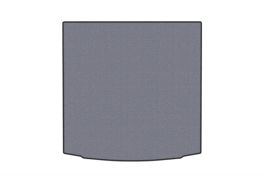 Skoda Superb 2024- гг. Резиновый коврик в багажник V1 (SD, серый) Image