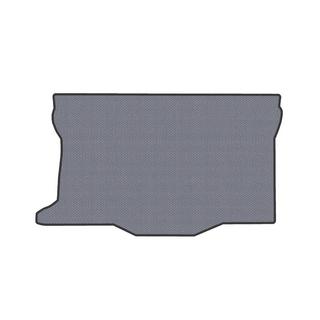 Резиновый коврик в багажник (Серый)