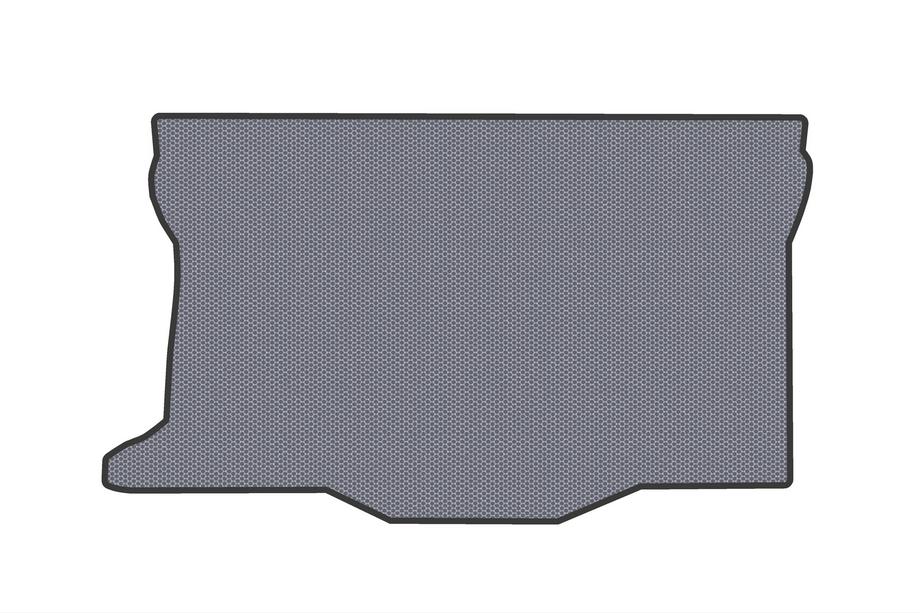 Suzuki Swift 2017-2024 гг. Резиновый коврик в багажник (Серый) Image