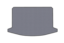 SsangYong Korando 2019- гг. Резиновый коврик в багажник (Серый) фото 1