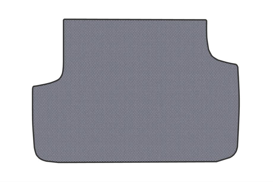 SsangYong Musso ІІ 2018- гг. Резиновый коврик в багажник (Серый) Image