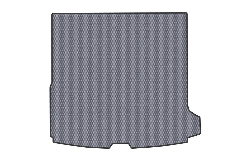 Volvo V60 2019- гг. Резиновый коврик в багажник (SW, Серый) Image