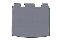 Volkswagen Caddy 2020- гг. Резиновый коврик в багажник (Серый) фото 1