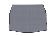 Volkswagen Golf 8 2019- гг. Резиновый коврик в багажник (нижний уровень, серый) фото 1