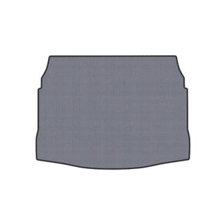 Резиновый коврик в багажник (нижний уровень, серый) фото 1