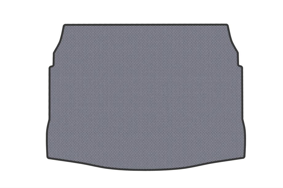 Volkswagen Golf 8 2019- гг. Резиновый коврик в багажник (нижний уровень, серый) Image
