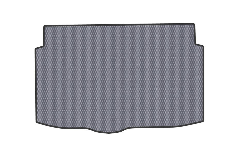 Hyundai I-20 2020- гг. Резиновый Коврик в Багажник V2 (Серый) Image