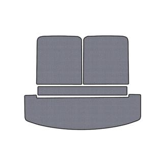 Резиновый Коврик в Багажник V2 (Серый) фото 1