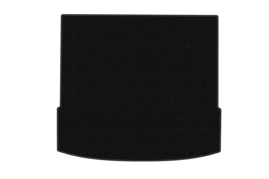 Audi Q6 2022- гг. Резиновый коврик в багажник (Черный) Image