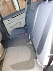 Hyundai Santa Fe 2 2006-2012 гг. Авточехлы (Эко-кожа↗Ткань, Premium) фото 20