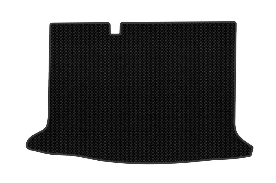 Dacia Sandero 2021- гг. Резиновый коврик в багажник (Черный) Image