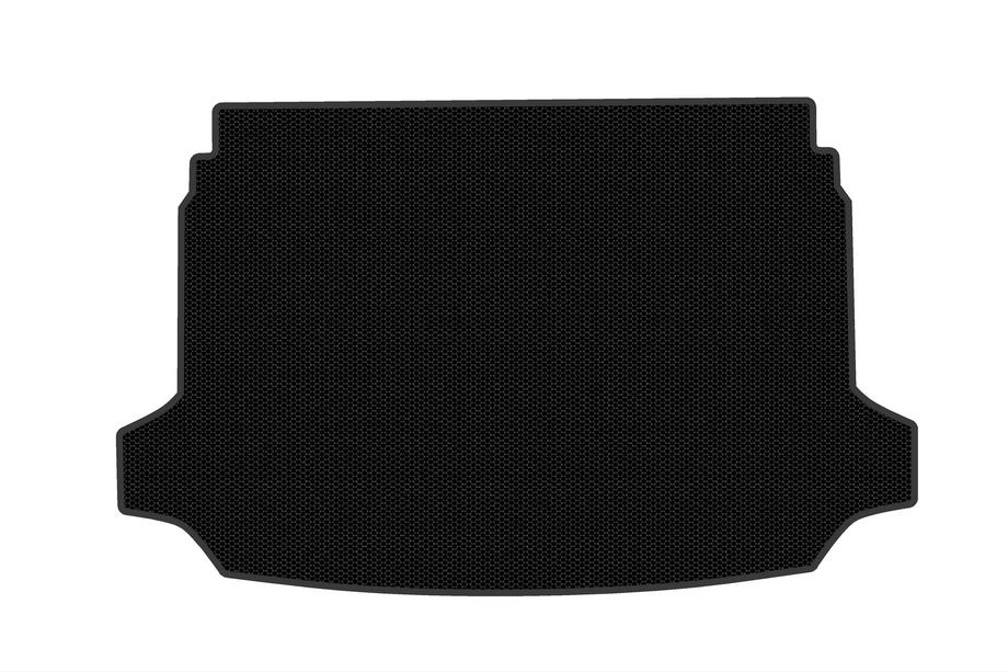 Fiat 600/600e 2023– гг. Резиновый коврик в багажник (Электро, черный) Image