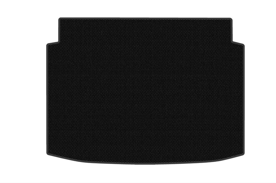 Hyundai Bayon 2021- гг. Резиновый коврик в багажник (Черный) Image