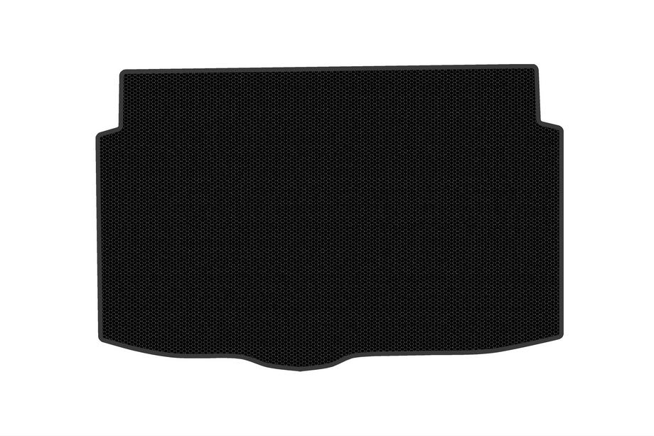 Hyundai I-20 2020- гг. Резиновый коврик в багажник V1 (Черный) Image