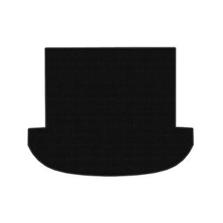 Резиновый коврик в багажник (Черный) фото 1