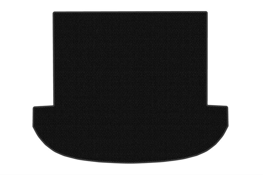 Hyundai Santa Fe 4 2018-2023 гг. Резиновый коврик в багажник (Черный) Image